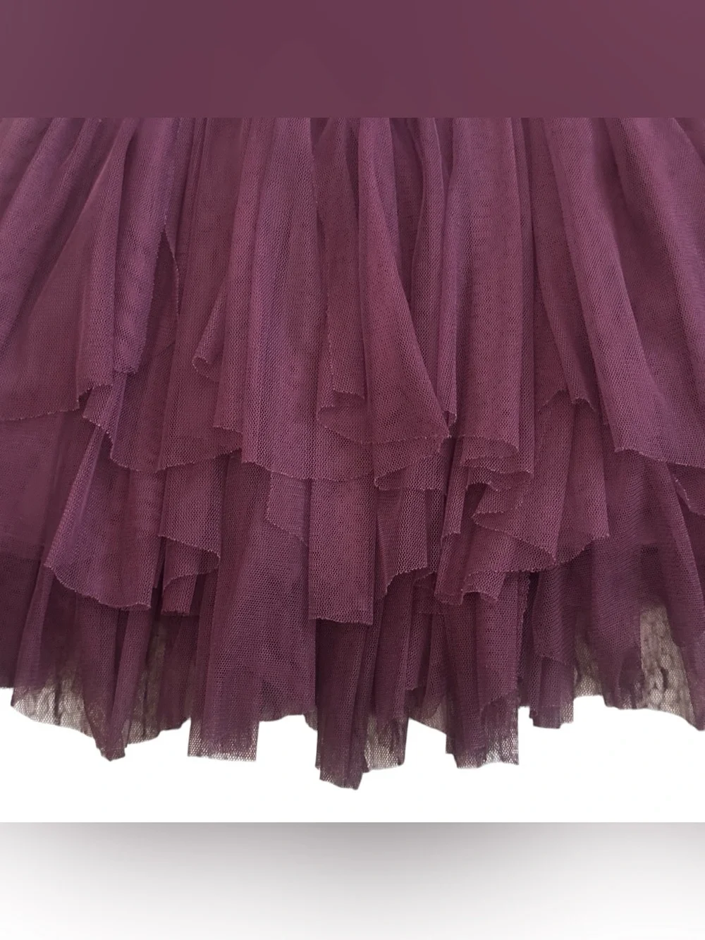 Matilda Jane Soirée Knit Tulle Dress Youth Girl Size 6